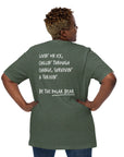 Think Ocean Polar Bear Aspirations Cotton Embroidered T-Shirt