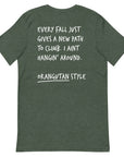 Think Ocean Orangutan Aspirations Cotton Embroidered T-Shirt
