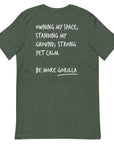 Think Ocean Gorilla Aspirations Cotton Embroidered T-Shirt