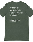 Think Ocean Leopard Aspirations Cotton Embroidered T-Shirt