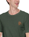Think Ocean Orangutan Aspirations Cotton Embroidered T-Shirt