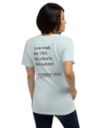 Think Ocean Elephant Aspirations Cotton Embroidered T-Shirt