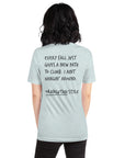 Think Ocean Orangutan Aspirations Cotton Embroidered T-Shirt