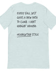 Think Ocean Orangutan Aspirations Cotton Embroidered T-Shirt