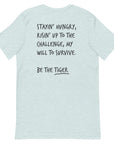 Think Ocean Tiger Aspirations Cotton Embroidered T-Shirt