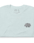 Think Ocean Rhino Aspirations Cotton Embroidered T-Shirt