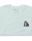 Think Ocean Gorilla Aspirations Cotton Embroidered T-Shirt
