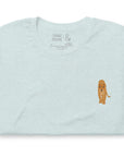 Think Ocean Leopard Aspirations Cotton Embroidered T-Shirt