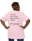 Think Ocean Polar Bear Aspirations Cotton Embroidered T-Shirt