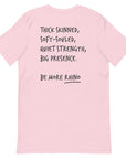 Think Ocean Rhino Aspirations Cotton Embroidered T-Shirt