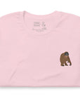 Think Ocean Orangutan Aspirations Cotton Embroidered T-Shirt