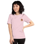 Think Ocean Tiger Aspirations Cotton Embroidered T-Shirt