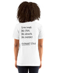 Think Ocean Elephant Aspirations Cotton Embroidered T-Shirt
