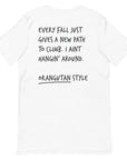 Think Ocean Orangutan Aspirations Cotton Embroidered T-Shirt