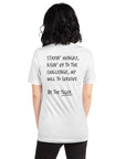 Think Ocean Tiger Aspirations Cotton Embroidered T-Shirt