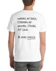 Think Ocean Gorilla Aspirations Cotton Embroidered T-Shirt