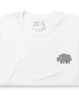 Think Ocean Rhino Aspirations Cotton Embroidered T-Shirt