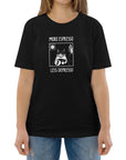 More Espresso Less Depresso Unisex Cotton T Shirt