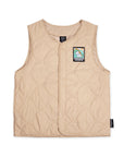 Adventure Ready Unisex Vest in Beige