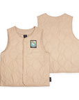 Adventure Ready Unisex Vest in Beige