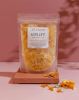 Uplift - Orange, Lemon and Peppermint Bath Salts 125g