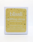 uplifting citrus – lemon, lime & jasmine 220g soy candle