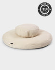 Yoga Studio EU Round Organic Zabuton Meditation Cushion Kit - Zafu