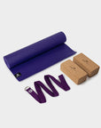 Yoga Studio Oeko-Tex Starter Cork Yoga Set