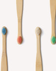 Baby Bamboo Toothbrush - 4 Pack - Extra Soft Bristles