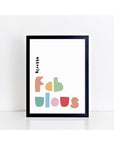 Utterly Fabulous - spring tones