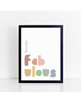 Utterly Fabulous - muted tones