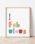Utterly Fabulous - spring tones