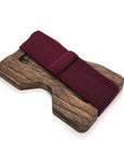 Oak Card Holder with RFID Blocking