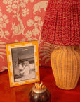 Valduga Marquetry Yellow Frame 6x4"