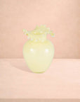 Delilah Buttercream Bloom Vase