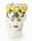 Italian Woman with Lemons Vase Moro Head