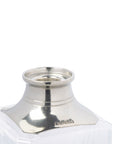 Silver Crest Crystal Decanter