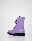 511 Purple Leather Boots – Stylish & Durable for All Seasons by Samelin at www.brixbailey.com