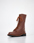 AIPI 2.2 Handmade Leather Boots - Brown
