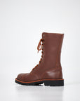 AIPI 2.2 Handmade Leather Boots - Brown