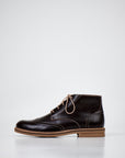 Dark Brown Ankle Boots 424