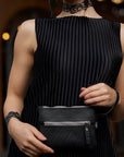 Erin Vegan Wristlet and Belt Pouch