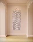 Retro Pastel Tapestry