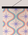 Retro Pastel Tapestry