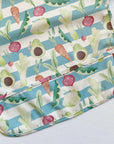 Long Sleeved Bib - Vegetable Garden