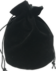 VELVET BEAUTY BAG