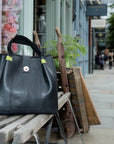 Anna Recycled Rubber Vegan Tote Bag (2 Colours Available)