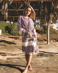 VENICE TURKISH BATHROBE