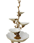 Venus After Botticelli - Tiered Shell Serving Piece