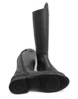 Storm Waterproof Long Riding Boots in Black